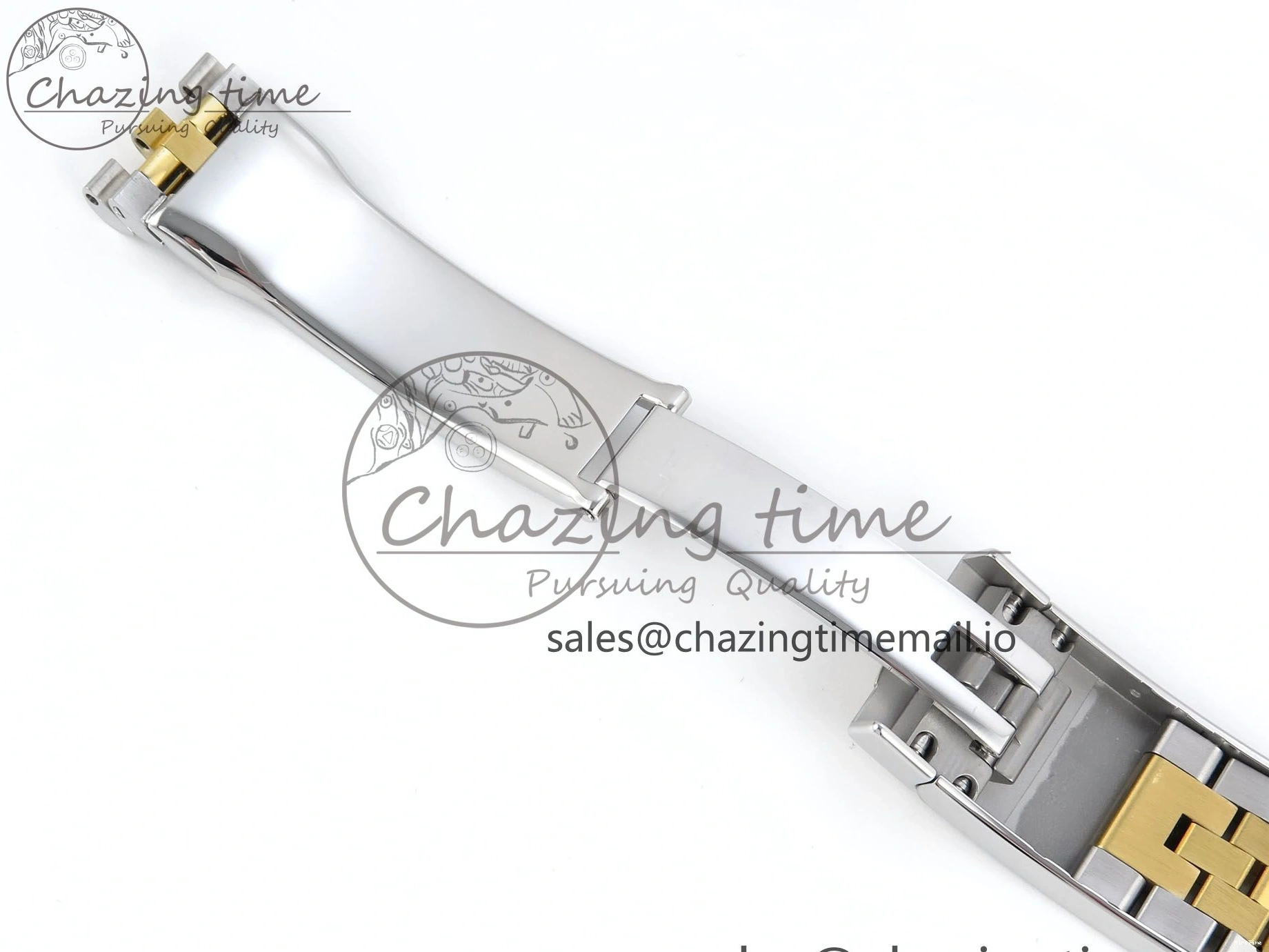 MiroTime 0126 DateJust 36 126233 EWEF Best Edition White Dial Stick Marker on SS YG Jubilee Bracelet A Affordable 618